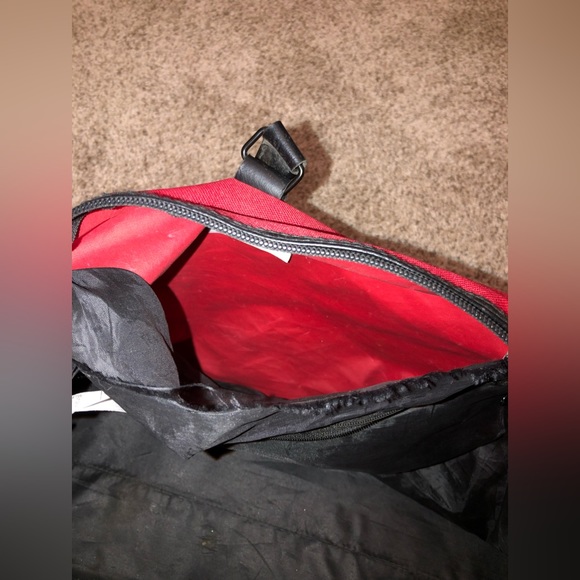 Walt Disney World 1971 Tote Carry On Gym Bag weekender Mickey Mouse ref black - Picture 3 of 6